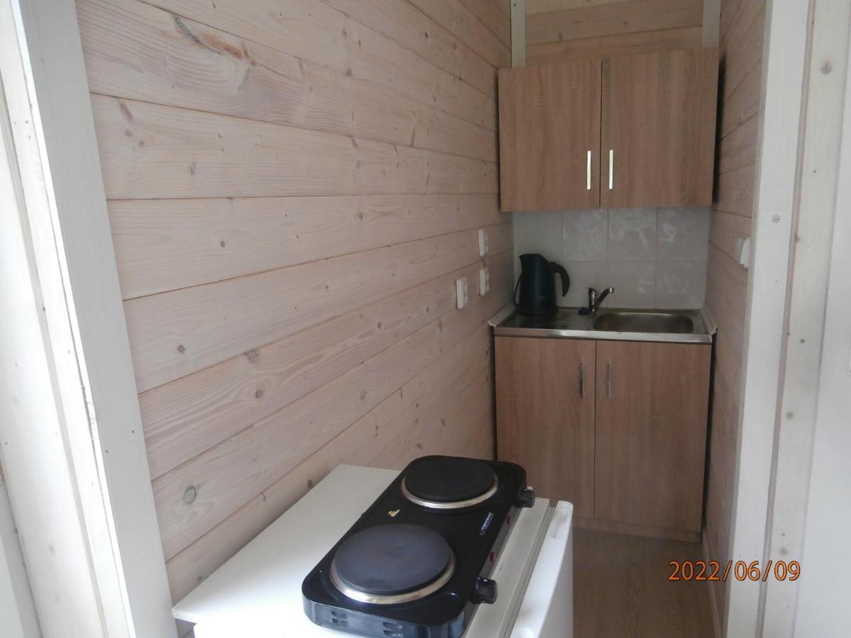 Апартаменты Rekreacni Chatka / Tiny House Франтишкови-Лазне Экстерьер фото